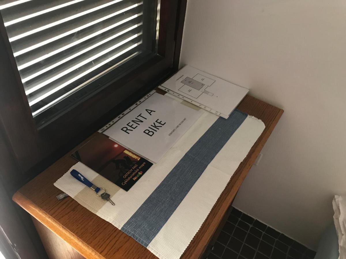 Jurisic Apartments Novalja Kültér fotó