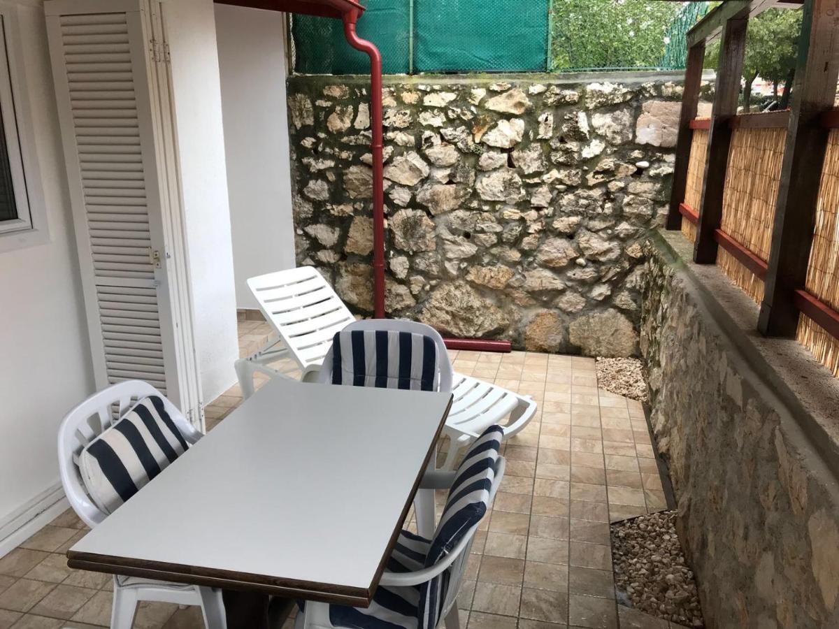 Jurisic Apartments Novalja Kültér fotó