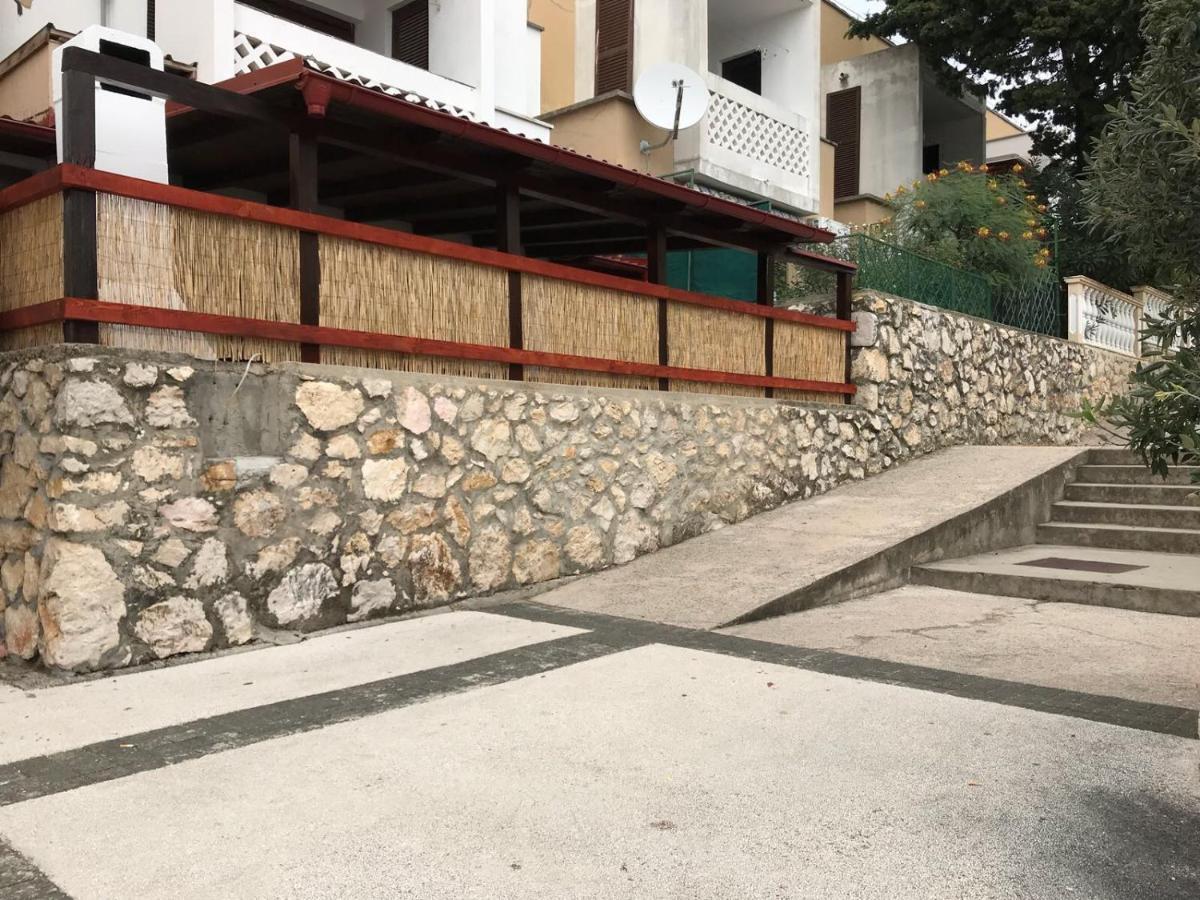 Jurisic Apartments Novalja Kültér fotó
